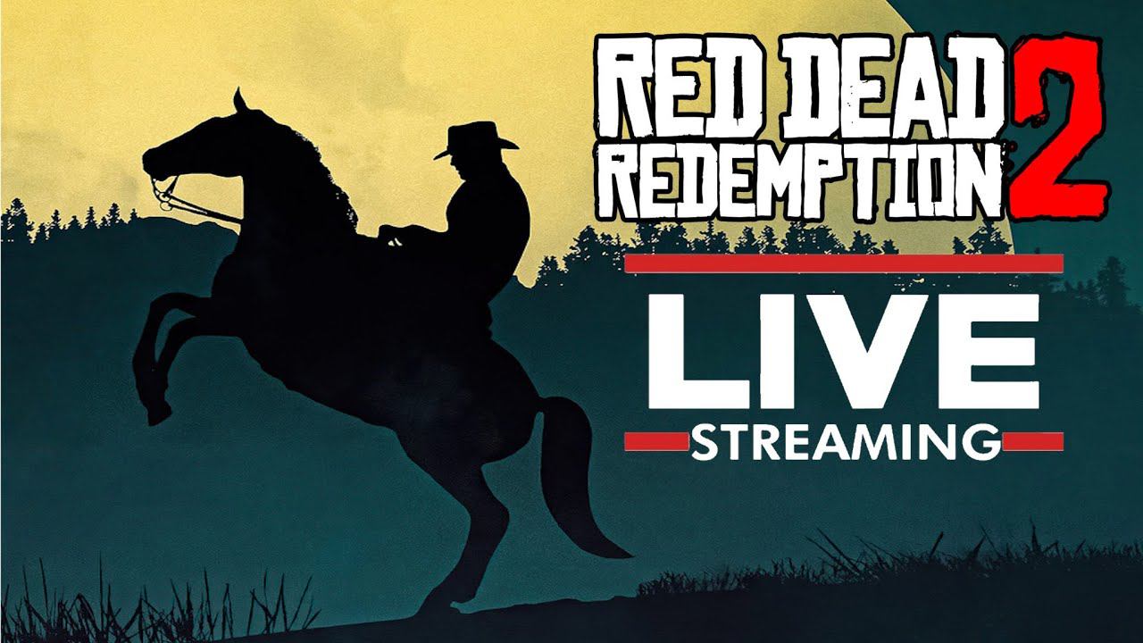 Red Dead Redemption 2 / Прохождение / Live stream / Часть3. смотреть онлайн
