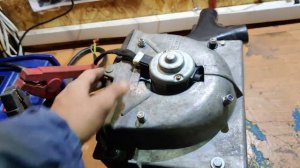 как заставить печку москвича греть. вентилятор