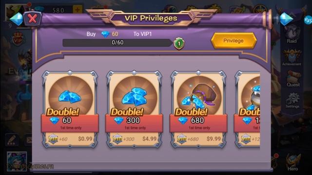 Pocket Heroes: Light of Tribe Gameplay Android | New Game смотреть онлайн