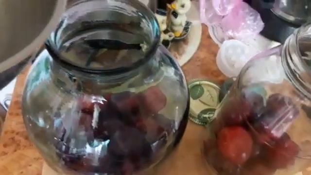 #компотизслив#КОМПОТ ИЗ СЛИВ НА ЗИМУ. ЧАСТЬ 1.