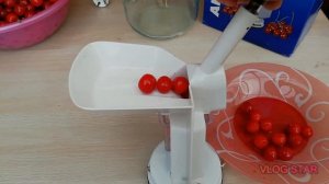 Как удалить косточки из вишни ?? Купить косточкоудалитель)))