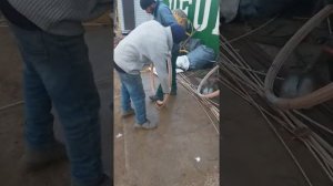 Как размотать композитную арматуру?
