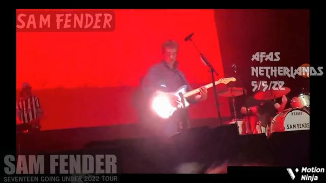 SAM FENDER - PLAY GOD - NETHERLANDS AFAS AMSTERDAM 5/5/22 смотреть онлайн