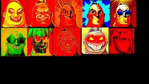 Mr incredible Becoming Canny ( 10 Phases Becoming Canny