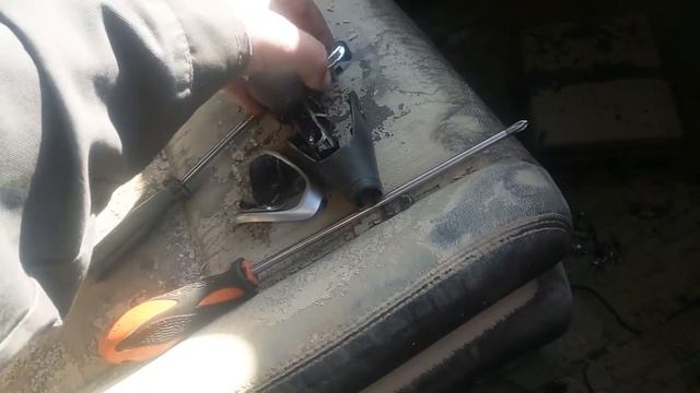 как снять климат контроль Honda Freed GB5 смотреть онлайн