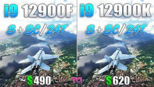 i9 12900F vs i9 12900K - Why Pay More?