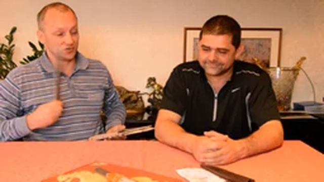 Метательные ножи Удавчик. Обзор и стрельбы.