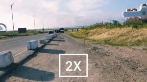 Пешком через границу Крым - Украина в 2019. КПП Чонгар
