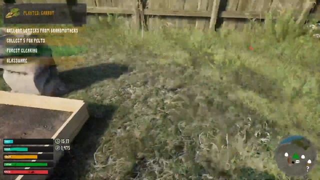 Russian Village Simulator - Buying Our First Animals And Cleaning the Forest - Episode #3 смотреть онлайн