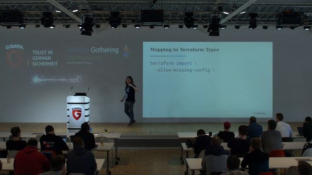 DevOps Gathering 2020 | Hacking Terraform - Engineer your Migration to IaC by Constantin Weisser смотреть онлайн