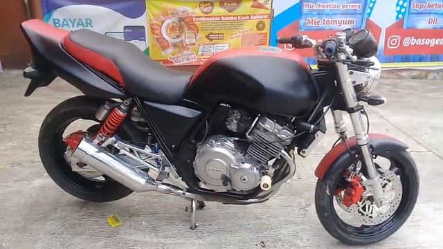Cb400 super four 1998