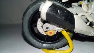 aprilia rsv4, мотоцикл из пластилина