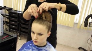 Прически в стиле 60х