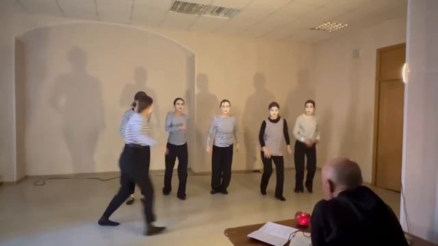 НАЙДИ АНЖЕЛИКУ! ТЕАТРАЛЬНЫЙ ИНСТИТУТ.  ПЕРВЫЙ КУРС.