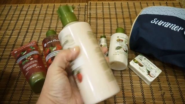 Ив Роше, открываем вторую посылку. Землянично-Кокосовый заказик??? смотреть онлайн