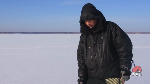 Ловля окуня на блесну зимой Как найти и поймать крупного окуня зимой смотреть онлайн