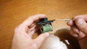 Не работают скорости вентилятора печки Приора