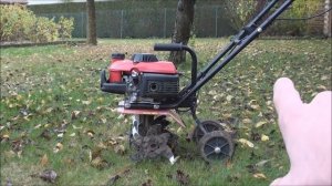 Présentation Motobineuse Honda FG-201