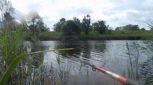 ЛОВИМ ЩУКУ НА МАЛЬКА