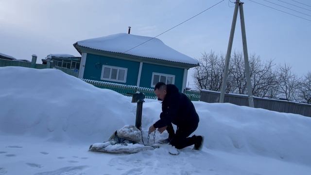 ❄️?Большеречье — село Кыштовский район⛄️Сибирь???
