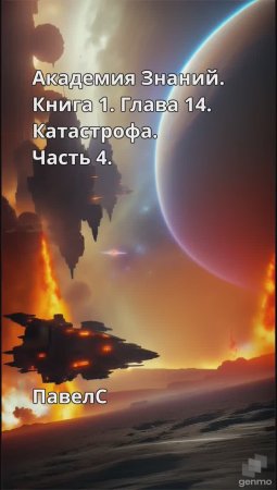 Академия Знаний. Книга 1. Глава 14. Катастрофа. Часть 4.