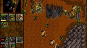 Warcraft 2: Beyond the Dark Portal - Orc Mission 12: The Dark Portal (Walkthrough)