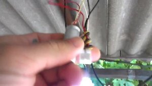 Ветрогенератор из шагового двигателя. Wind turbine from a stepper motor