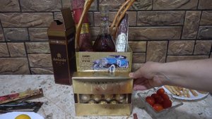 Мужской букет. Подарок мужчине на День Рождения.