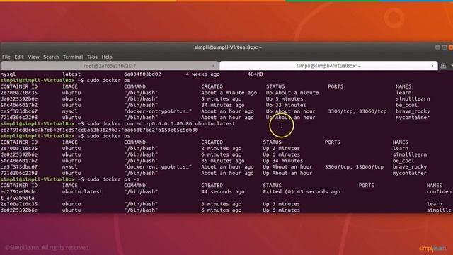 Docker In 5 Minutes | Docker Explained | Docker Tutorial For Beginners | Simplilearn