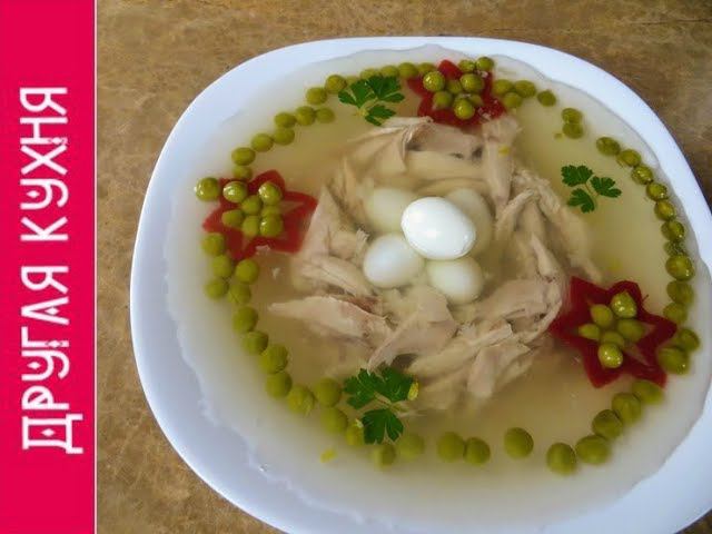 Все удивились, как я приготовила заливное / Рецепты на пасхальный стол
