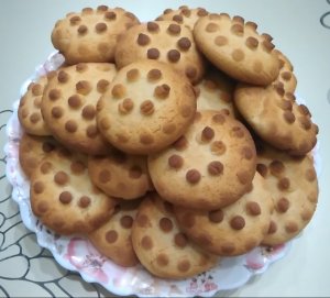 Медовое печенье