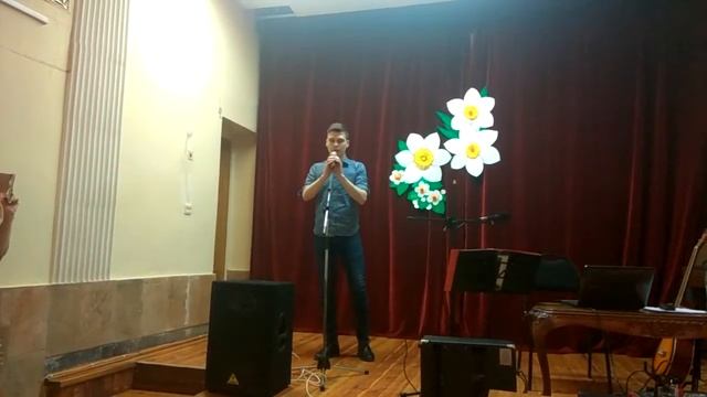 Егор Пластинин - стихи(выступление на библионочи 2017) смотреть онлайн