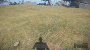 Как убрать траву в РАСТ?