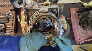 AUDI 80 B2 SC АКПП 087 089 Разборка и дефектовка автомата