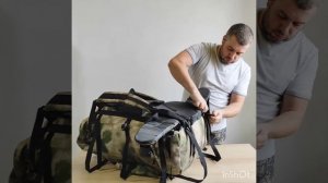 Большого объема бюджетный рюкзак Гигант на 120 литров