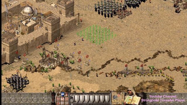 63 Snaking Stream | Stronghold Crusader | Crusader 'Warchest' Trail смотреть онлайн