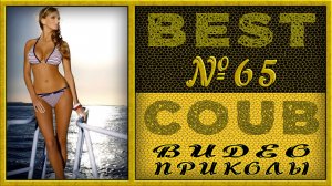 Best Coub Compilation Лучший Коуб Смешные Моменты Видео Приколы №65 #TiDiRTVBESTCOUB
