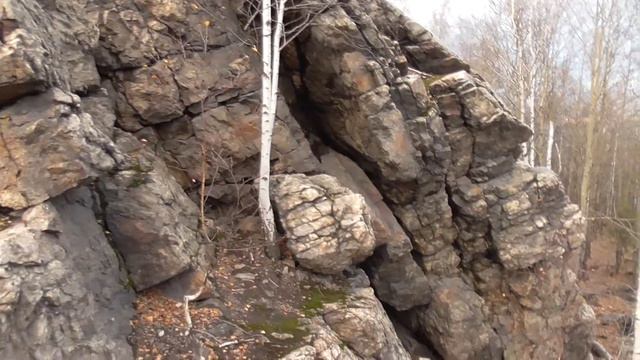Гора Караульная. Динасовый карьер