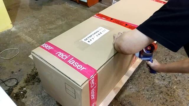 Лазерная трубка CO2 RECI w6 130-150 Вт смотреть онлайн