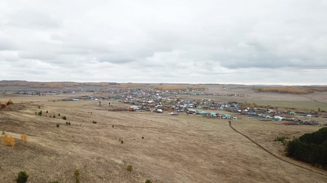 Вид на Бугалыш с горы Асентау смотреть онлайн