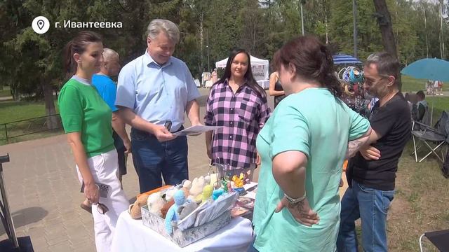 Ивантеевский парк-город мастеров