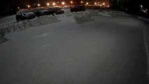 Xiaomi Mijia Electric Scooter M365 зимой