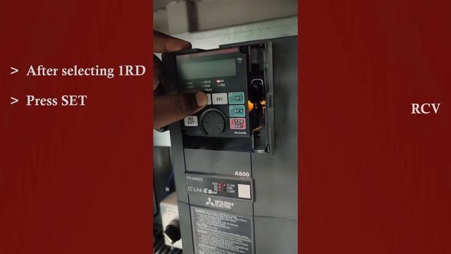 How to take VFD BACKUP by using USB смотреть онлайн