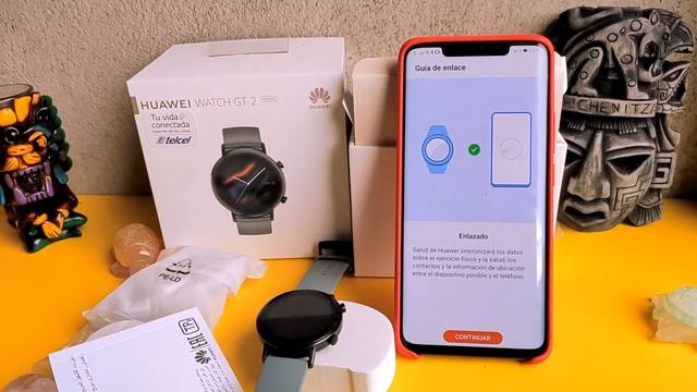 Huawei Watch GT 2 42mm - El smartwatch con elegancia смотреть онлайн