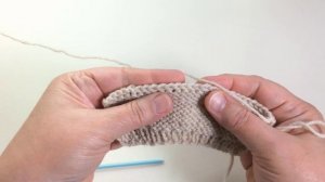 Как закрыть петли (#8). Изнаночные петли, 2 варианта. / Вязание спицами.