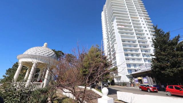 Локация дома на Черноморской 10 в Сочи смотреть онлайн