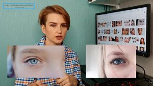 Нависшее веко. Как брови могут исправить грустный взгляд