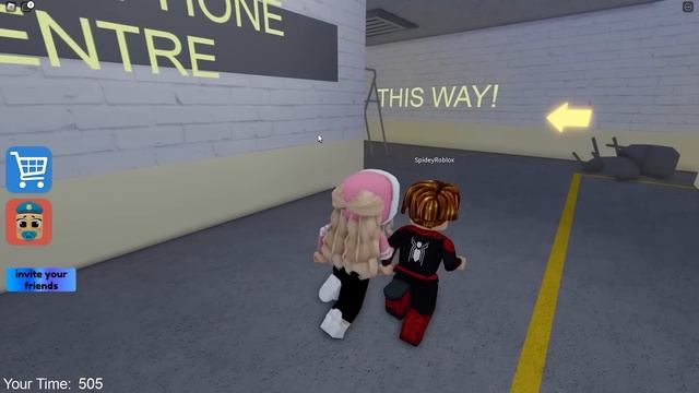 Escape Baby Barry's Prison - Roblox Obby смотреть онлайн