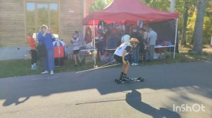 23.09.2023 Соревнования на лыже-роллерах на "Заре"