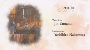 Tales of Arise - Japanese Voice and Motion Actors Credits